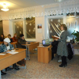 Выступление на общешкольном родительском собрании в школе №1 г.Новоульяновска.