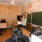 Профориентационная работа – выступление на классном родительском собрании  Шарафутдиновой Е.М.