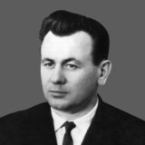Директор Марченко Владимир Михайлович, 1965 год.