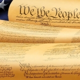 4.Первая страница оригинального текста Конституции США 1787 года