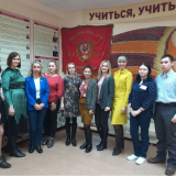 Участники заседания Совета директоров ссузов Ульяновской области.