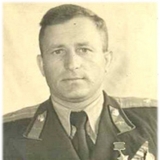 Герой Советского Союза М.С. Паничкин.