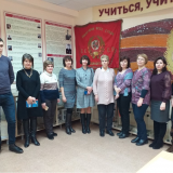 Участники совещания, проводимого Департаментом профессионального образования Минобрнауки Ульяновской области.